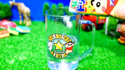 【しんちゃんの】なまいきドリンク３