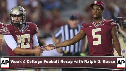 AP: College Football Week 4 Recap