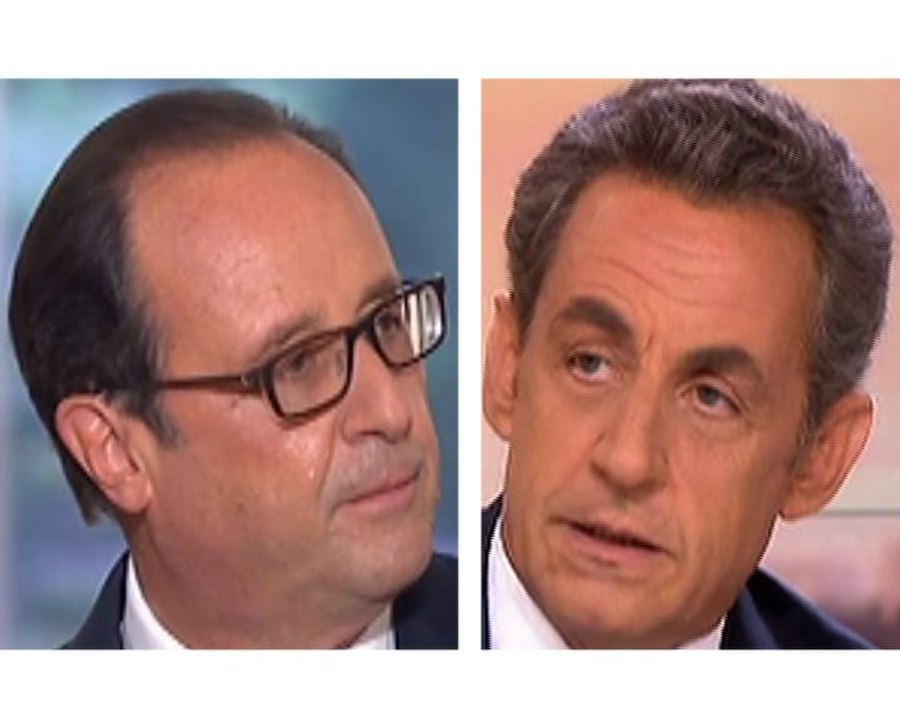 Quand Sarkozy ne critique pas Hollande... avant de changer d'avis