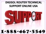 @1-888-467-5549 Digisol Router TECHNICAL SUPPORT USA