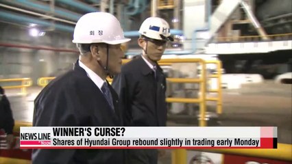 Shares of Hyundai Motor rebound slightly after losses last week