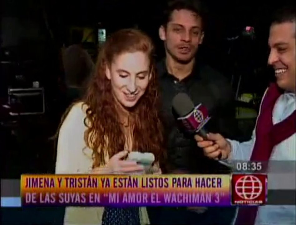 Nikko Ponce listo como Tristan para hacer de las suyas  en "Mi Amor El Wachiman 3"
