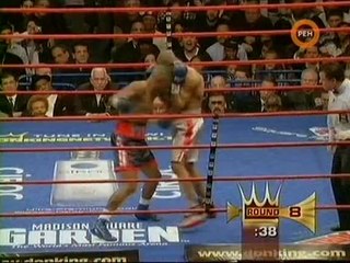 Roy Jones Jr vs Felix Trinidad 2008-01-19