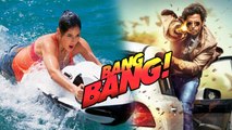 Katrina Kaif's STUNTS Better Than Hrithik Roshan | BANG BANG