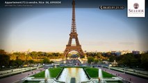Appartement F3 à vendre, Nice  06, 699000€