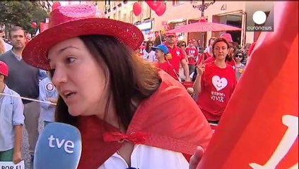Spagna, "Marcia per la vita". In piazza per dire no all'aborto
