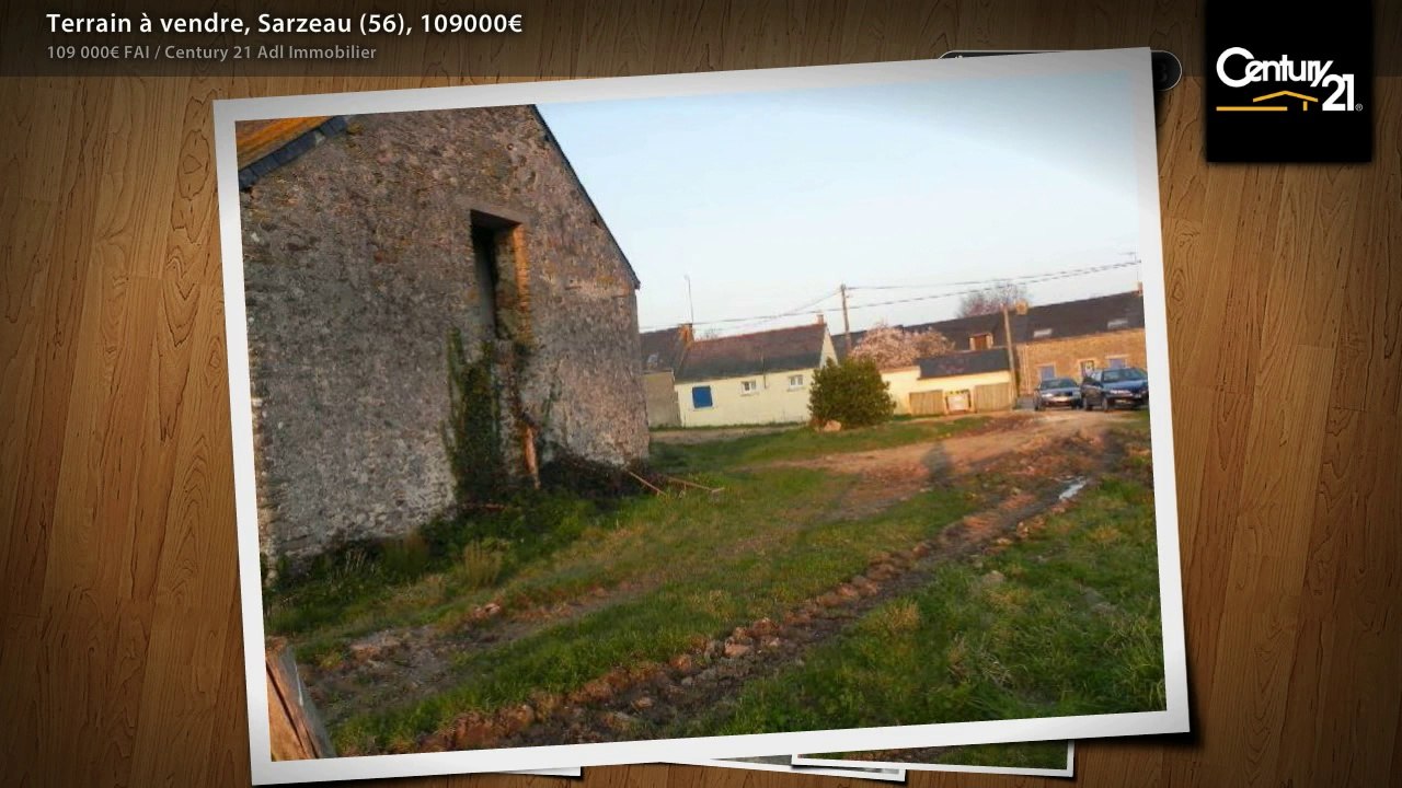 Terrain à vendre, Sarzeau (56), 109000€