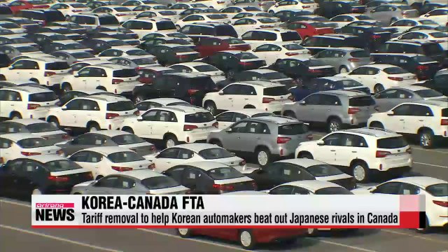 President Park anticipates increased potential for co-prosperity from Korea-Canada FTA