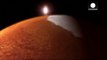 Sonda Maven chegou à órbita de Marte