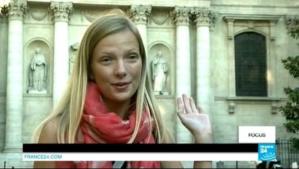 FRANCE - Why do international students choose Paris?