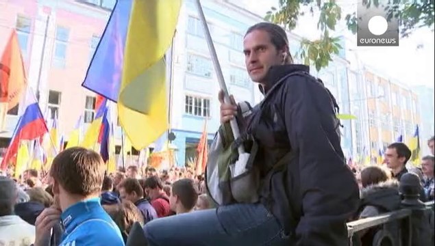 Московський Марш миру в підтримку України завершився мирно