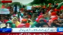 Pakistan Tehreek-e-Insaf kay karkun ka josh khrosh or walwalla dunya news  21-9