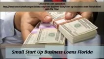 Unsecured Loan Specialists : Start Up Business Loans Florida