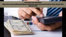 Unsecured Business Loan Specialists in Florida