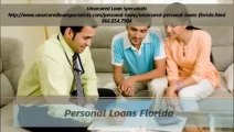 Unsecured Loan Specialists : Personal Loans Florida