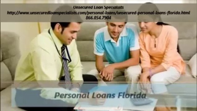 Unsecured Loan Specialists : Personal Loans Florida