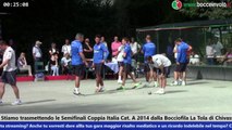 Semifinali Coppa Italia Cat. A - 2014