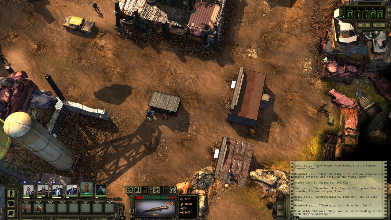 Wasteland 2 - Voie de garage
