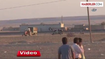 Işid Militanlarından Bayrak Şovu