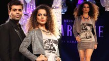 Kangana Ranaut Sets Ramp On Fire For Karan Johar’s VERO MODA Marquee Collection