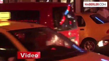 Polisten Hatalı Parka Yumruklu Ceza