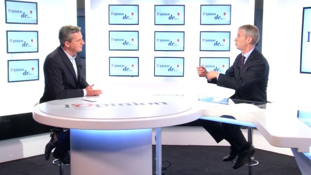Franck Riester - UMP : « François Hollande n'était pas prêt »