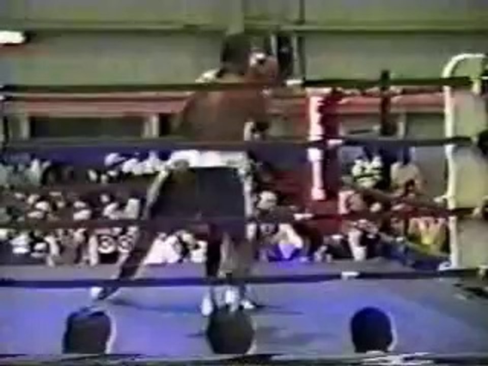 Roy Jones Jr vs Knox Brown 1990-03-28