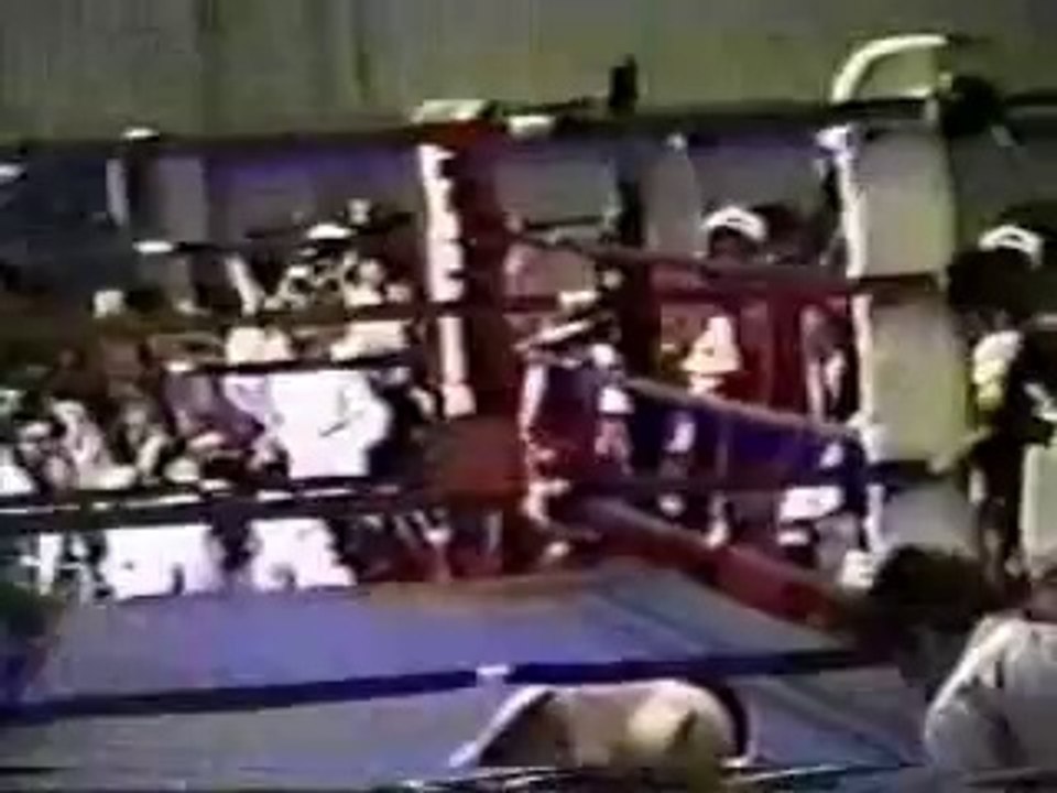 Roy Jones Jr vs Billy Mitchem 1990-02-28