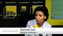 Quand Rachida Dati critique le candidat Sarkozy