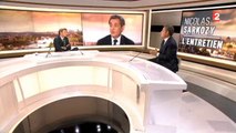 Laurent Delahousse chahuté par Nicolas Sarkozy