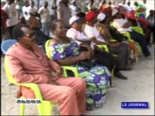Télé-Congo : Journal du 21 septembre 2014 -  Partie 3