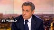 Sarkozy returns to politics