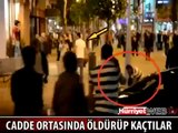 CADDE ORTASINDA CİNAYET !  +18 !