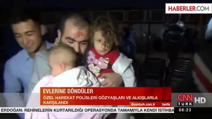 IŞİD Esaretinden Kurtulan Özel Harekatçılar Konuştu