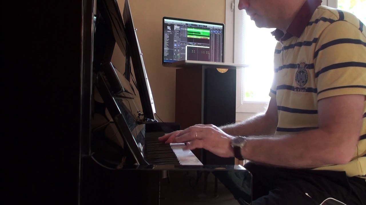 2014 La Groupie du pianiste de michel berger version piano solo