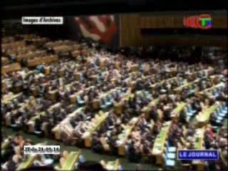 Télé-Congo : Journal du 21 septembre 2014 -  Partie 1