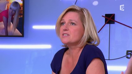 Le coup de gueule d'Anne-Elisabeth Lemoine - C à vous - 19/09/2014