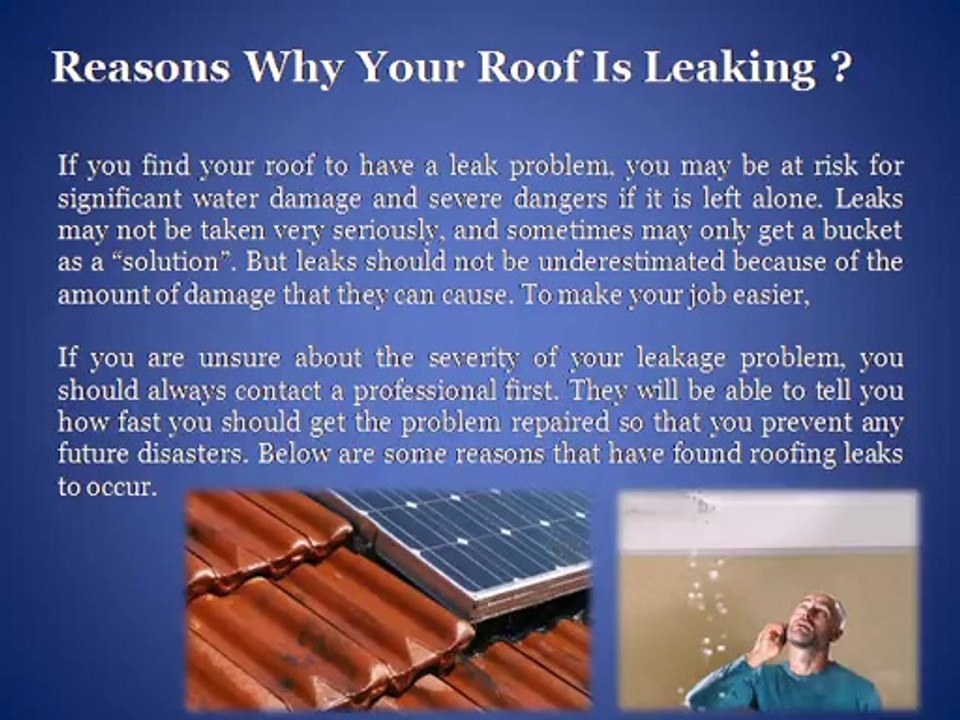 Hire Sydney Roof Leaking Specialist from Astar Roofing