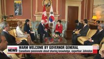 Korea, Canada seek to boost partnership ahead of FTA signing