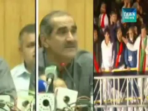 Imran Khan's Karachi rally part of deal: Pervaiz Rasheed