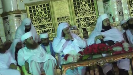 zaheer jarral at uras pak Qibla Mujadadi sb,Mairi Hayat Muhammad k Nam