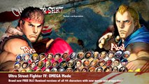 Ultra Street Fighter IV - Trailer Mode Omega