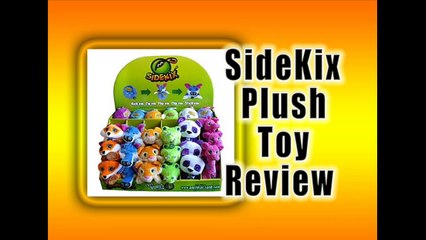 SideKix Plush Toy Review - Best Xmas Toys For Kids 2014/2015