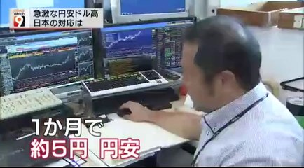 14 09 15 AX NW9　ドル高　米　FRB金融緩和　住宅市場回復　