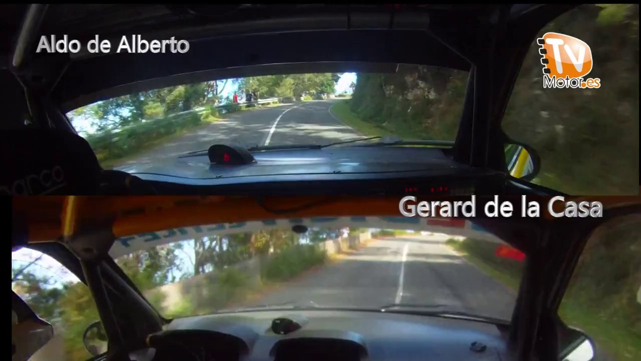 ALDO DE ALBERTO Vs GERARD DE LA CASA SUBIDA AL SUEVE 2014