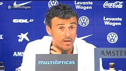 Luis Enrique destaca la versión de asistente de Messi