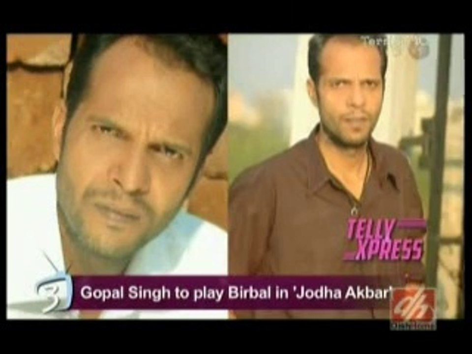 Jodha Akbar 22nd September 2014 Gopal Singh to play Birbal www.apnicommunity.com