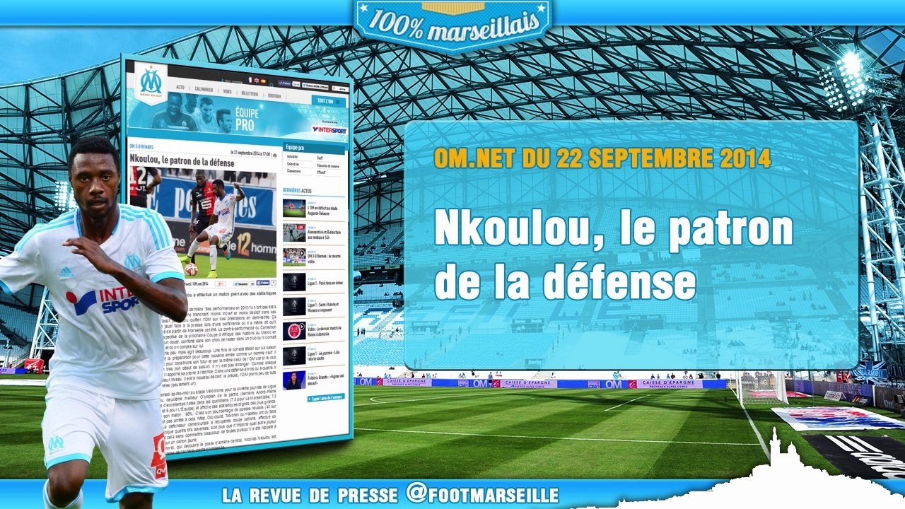 OM : Bielsa le magicien, Nkoulou en patron... La revue de presse de l'Olympique de Marseille !