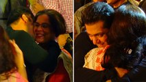 Salman Khan Meets His On Screen Mom - Sanngto Aika Marathi Movie - Reema Lagoo
