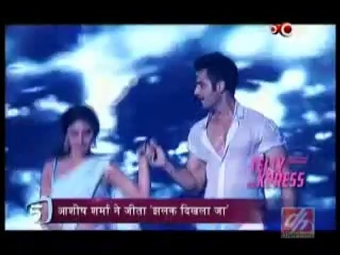 Jhalak Dikhla Jaa 22nd September 2014 Ashish Sharma wins the show apnicommunity.com